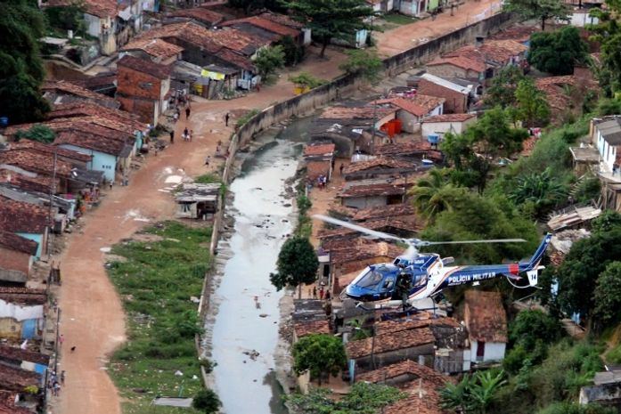 Polícia ocupa o Reginaldo em nova ação contra o crime