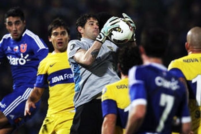 Goleiro do Boca diz que brasileiros tremem em finais contra argentinos