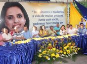 Convenção de Pauline Pereira (PSDB)