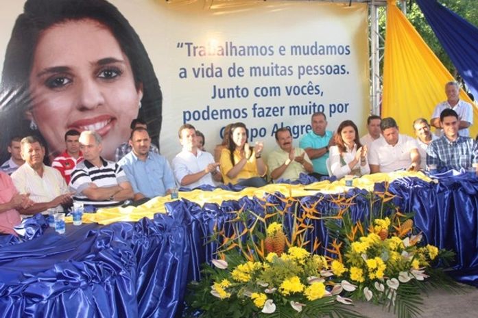 Convenção de Pauline Pereira (PSDB)