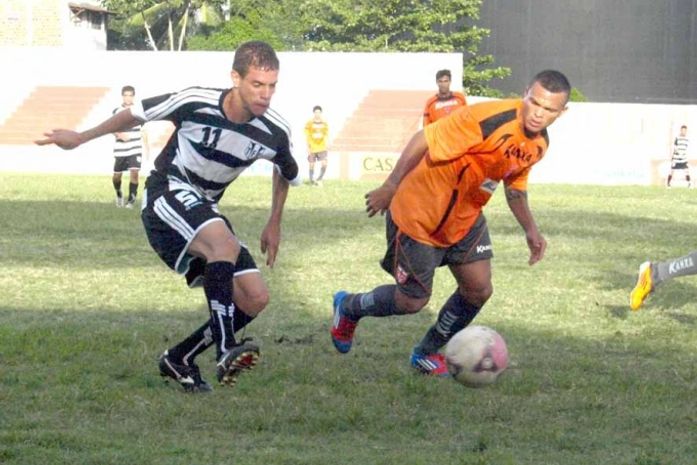 Jogo treino vencido por 5 a 0.