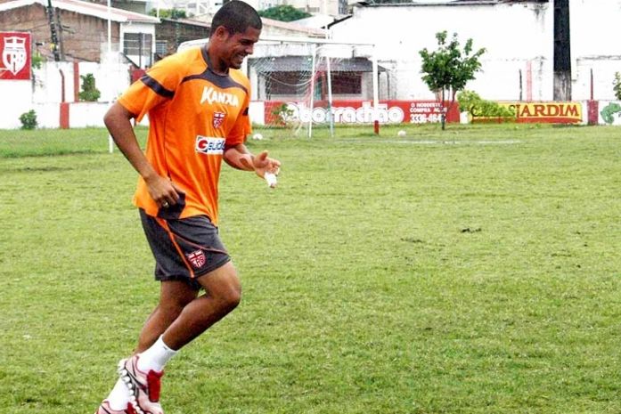 Goleiro Anderson.