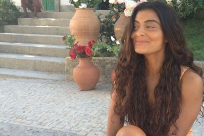 'Hoje é o dia do telhado!', diz Juliana Paes sobre cena clássica de 'Gabriela'