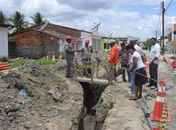 Obras em União dos Palmares