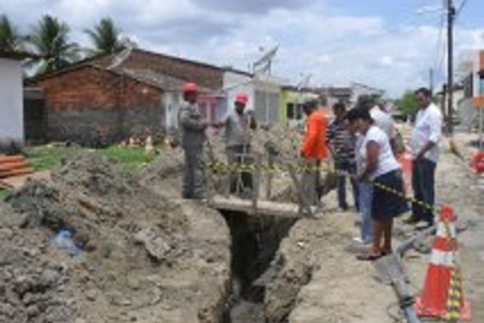 Obras em União dos Palmares