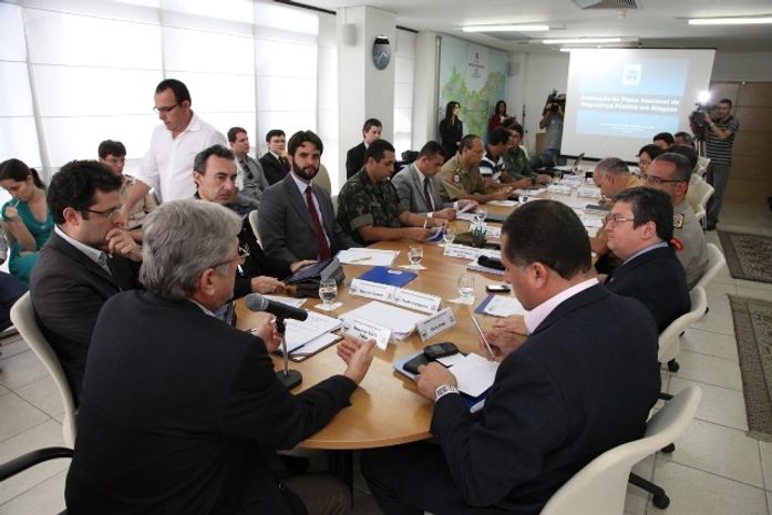 Ações foram discutidas em reunião
