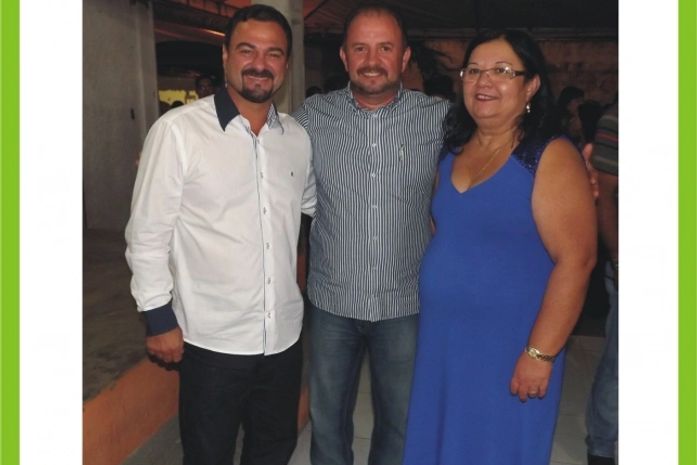 Leopoldo Pedrosa, Deputado Antonio Albuquerque e Lucia Barros