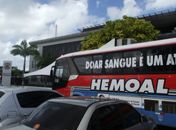 Unidade móvel do Hemoal
