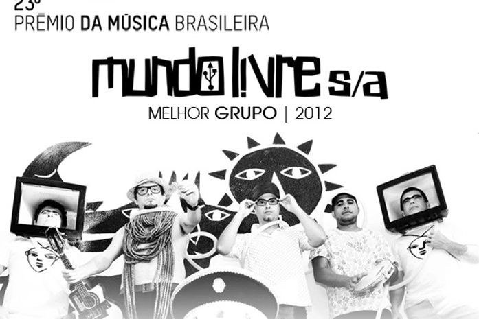 Banda Mundo Livre S/A e Wado na Loop