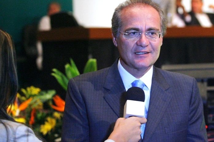 Renan afirma que o Senado sempre votou favorável aos projetos do Ibama, mas agora exige uma explicação sobre o estaleiro alagoano