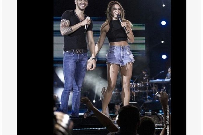 Tá rolando algo? Alinne Rosa sobre Gusttavo Lima: 'Nossa relação é musical'