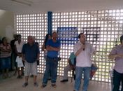 Protesto de servidores da Ufal no Hu
