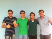 Rui Palmeira, JHC, José Marques e Marcelo Palmeira 