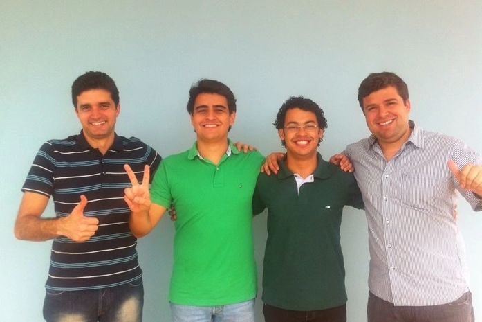 Rui Palmeira, JHC, José Marques e Marcelo Palmeira 
