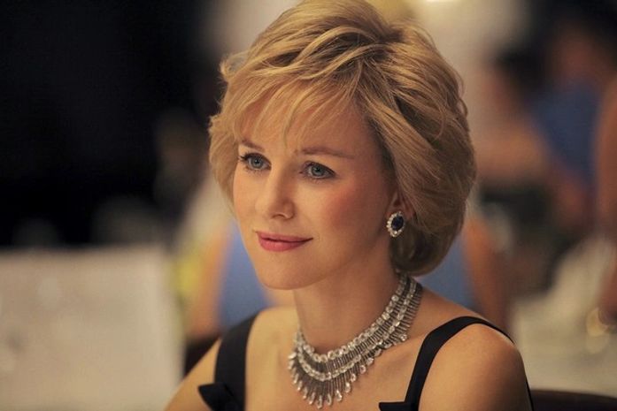 Veja a primeira foto oficial de Naomi Watts como princesa Diana