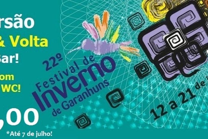 Excursão: curta o Festival de Inverno de Garanhuns 2012