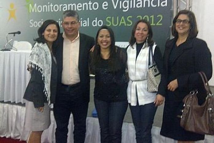 Secretário e equipe técnica da Semas participam de atividade em Brasília