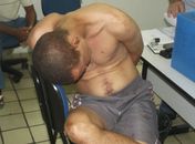 Rodrigo Ferro dos Santos foi espancado por populares