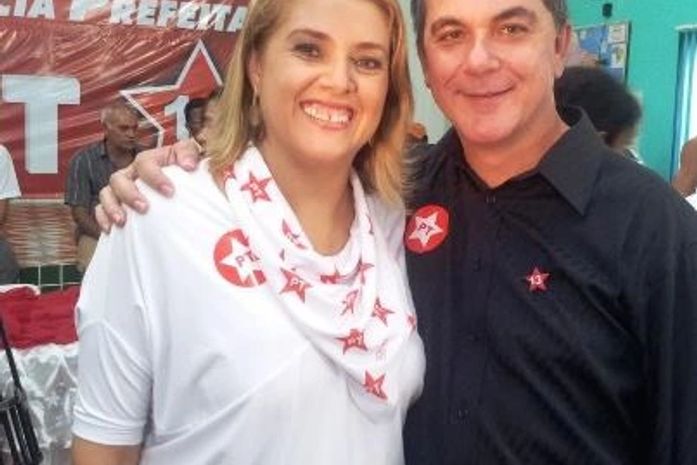 Sheila Duarte e Ronaldo Medeiros