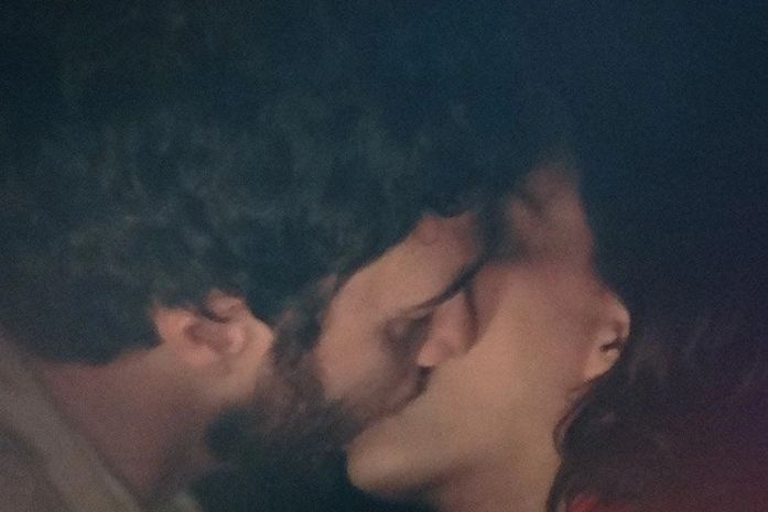 Rodrigo e Miriam não resistem um ao outro