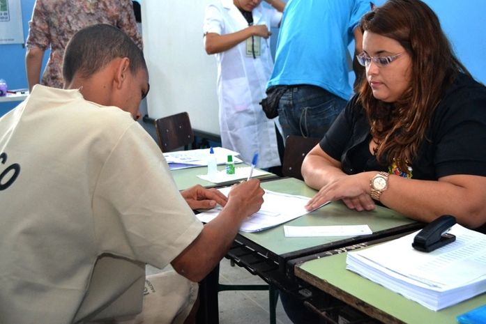 Sgap realizou mutirão para emissão de Carteira de Identidade para reeducandos&#8207;