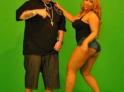 Mulher Filé grava clip nos EUA e abusa do Photoshop