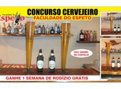 Faculdade do Espeto promove concurso do cervejeiro!