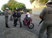 Blitz estão constantes em Maceió
