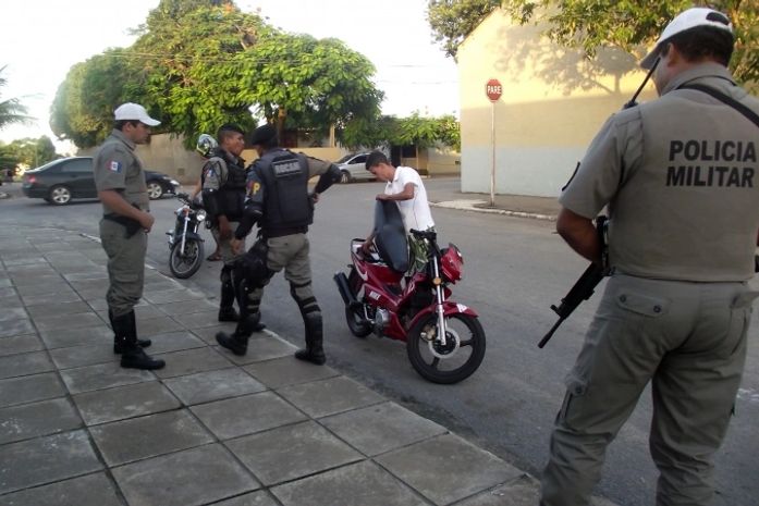 Blitz estão constantes em Maceió