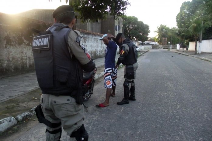 Abordagens têm como objetivo reduzir os índices de violência e evitar crimes.