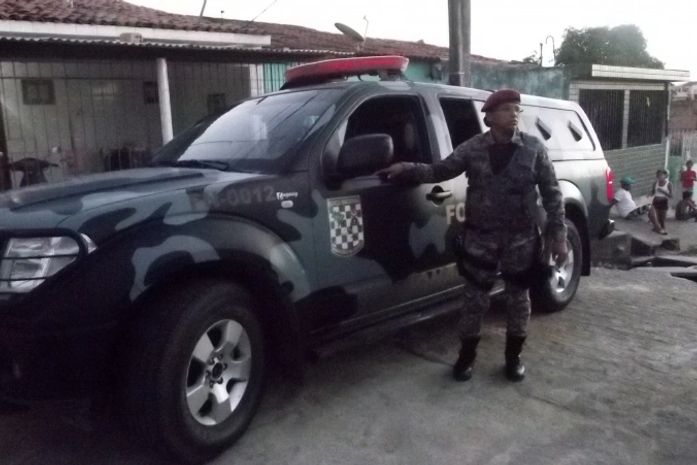 Força Nacional participou da ação