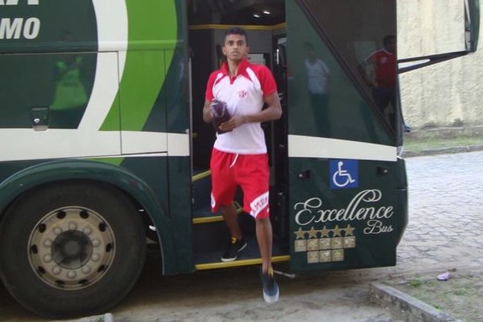 Chegada do América-RN