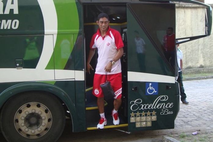 Chegada do América-RN