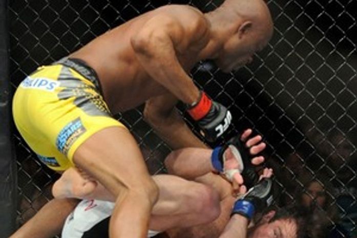 Spider nocauteia Sonnen.