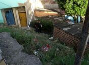 Vítima foi executada em um terreno baldio 