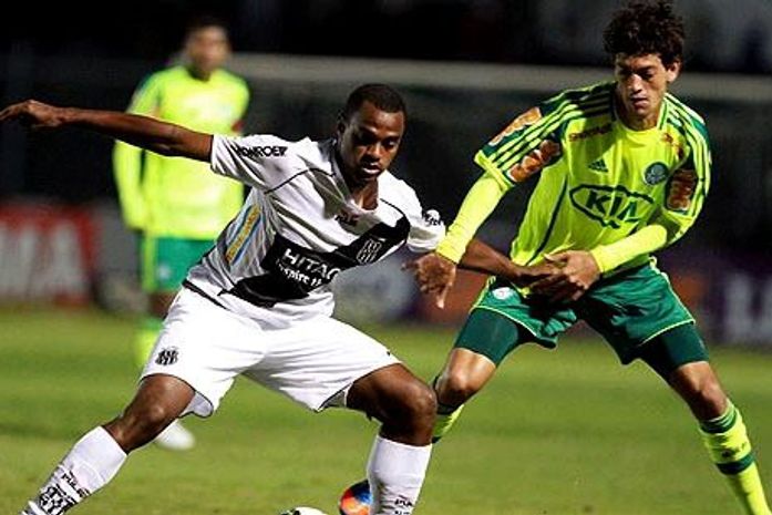 Ponte aproveita falha de Deola e bate reservas do Palmeiras em casa