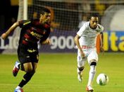 Júlio César falha e reservas do Corinthias cedem empate ao Sport