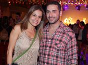 Nívea Stelmann vai à festa com o ex de Milena Toscano