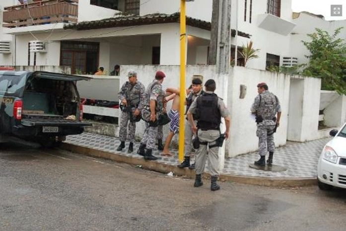 Força Nacional, PM e PC cumpre mandados expedidos pela Justiça