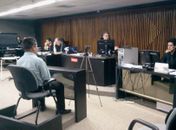 Ex-cabo é julgado por envolvimento na morte de empreiteiro