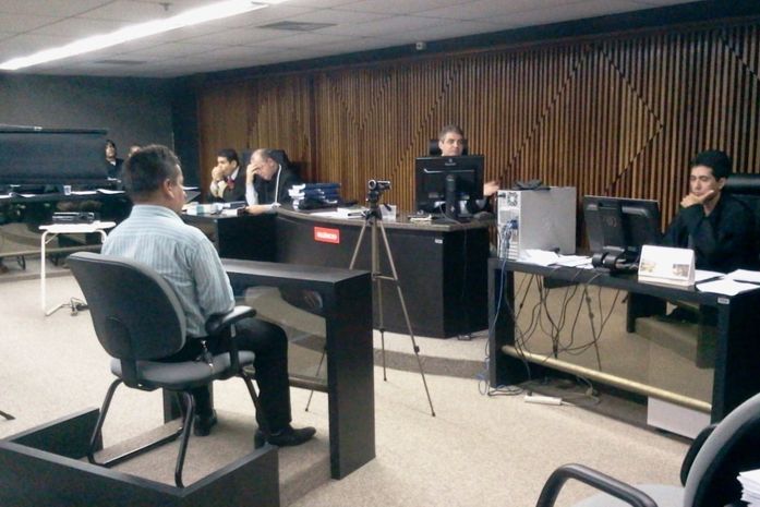 Ex-cabo é julgado por envolvimento na morte de empreiteiro