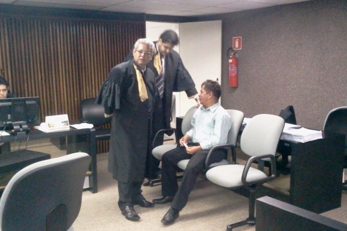 Ex-cabo é julgado por envolvimento na morte de empreiteiro