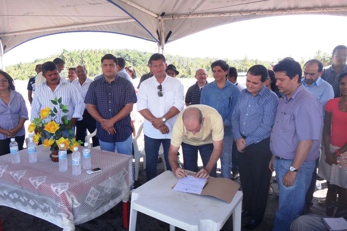 Assentamento de Maragogi é o único no Brasil a permitir construção do IFAL