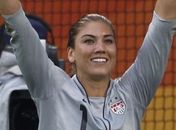 Hope Solo é flagrada com substância proibida, mas não deve perder Olimpíadas
