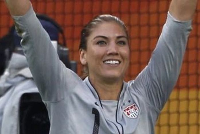 Hope Solo é flagrada com substância proibida, mas não deve perder Olimpíadas