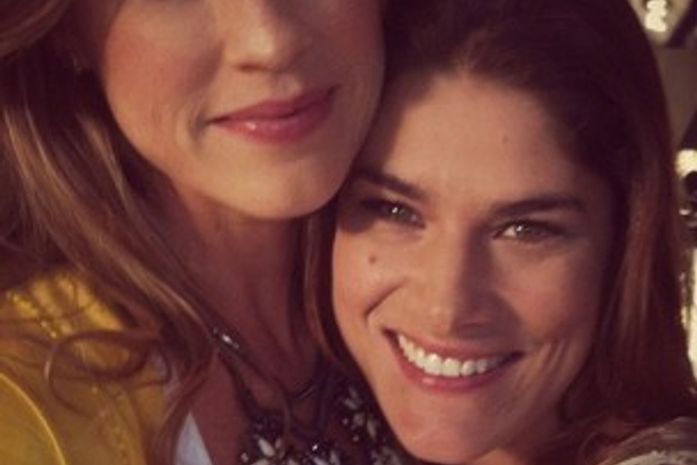 Piovani posta foto com Priscila Fantin: 'Irmã em outra encarnação'