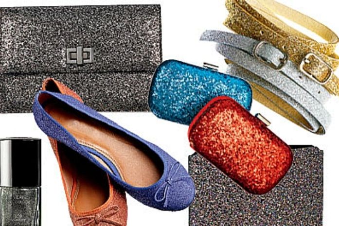Acessório:Glitter dá toque brilhante ao look da noite ou do dia