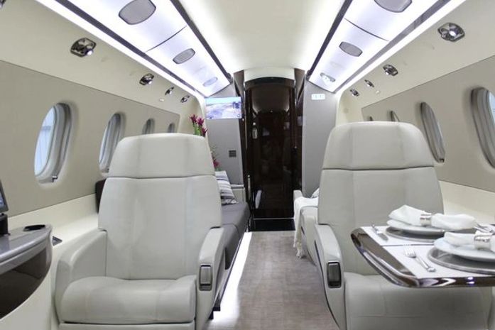 Embraer mostra como será novo jato de US$ 20 milhões