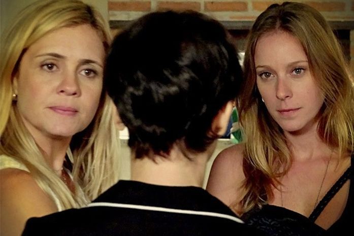 Da Argentina para o Divino: Begônia vai atrás de Nina na mansão