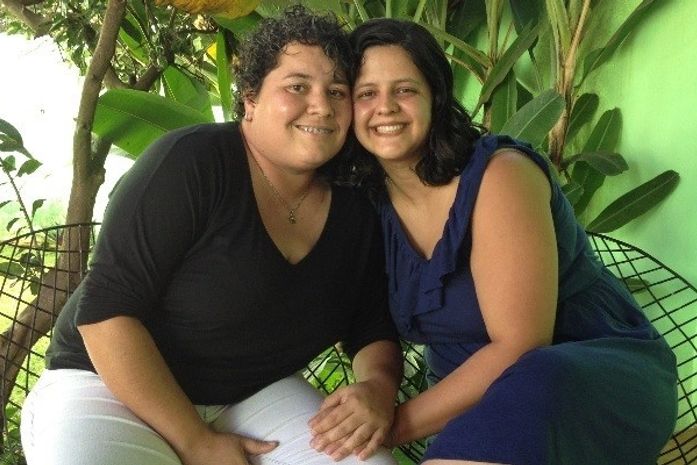 Michelle e Thayse já planejam o segundo filho